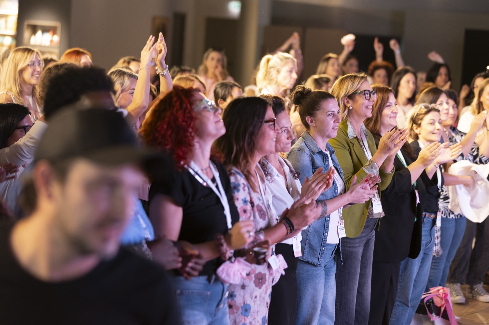 Scena dal palco CÉTS 3