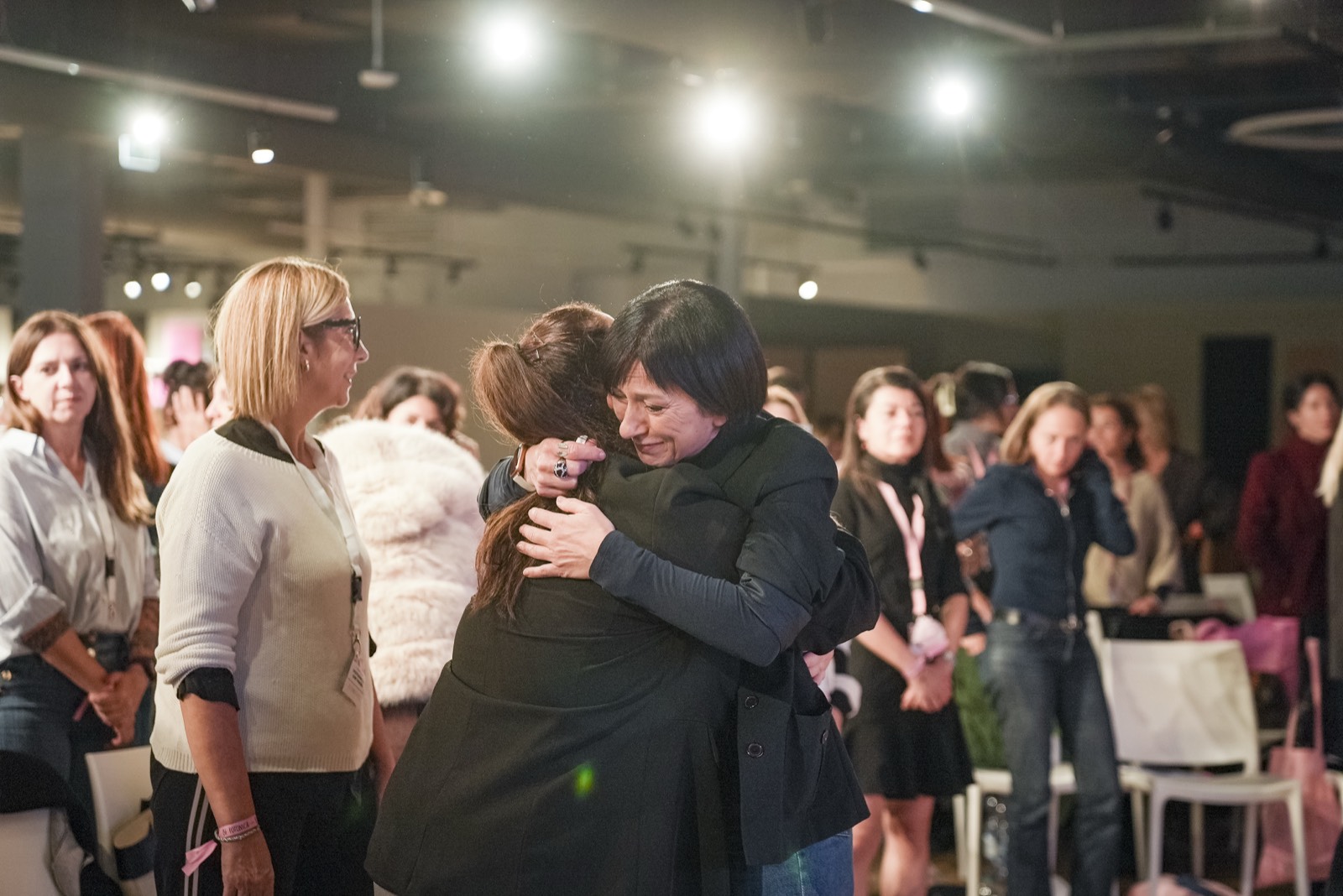 Le Fotoniche durante il CÉTS 3