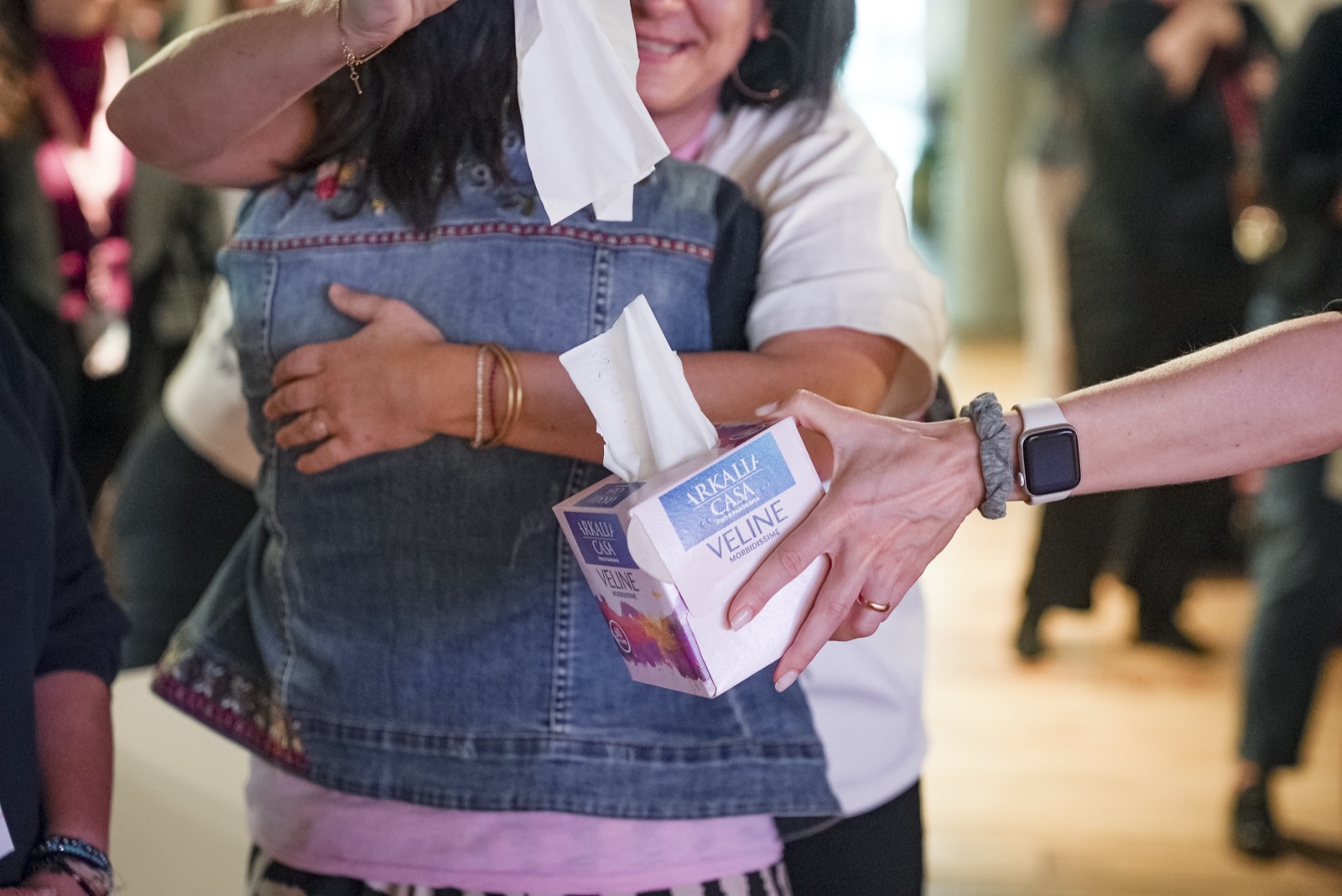 Backstage evento La PR CÉTS 3