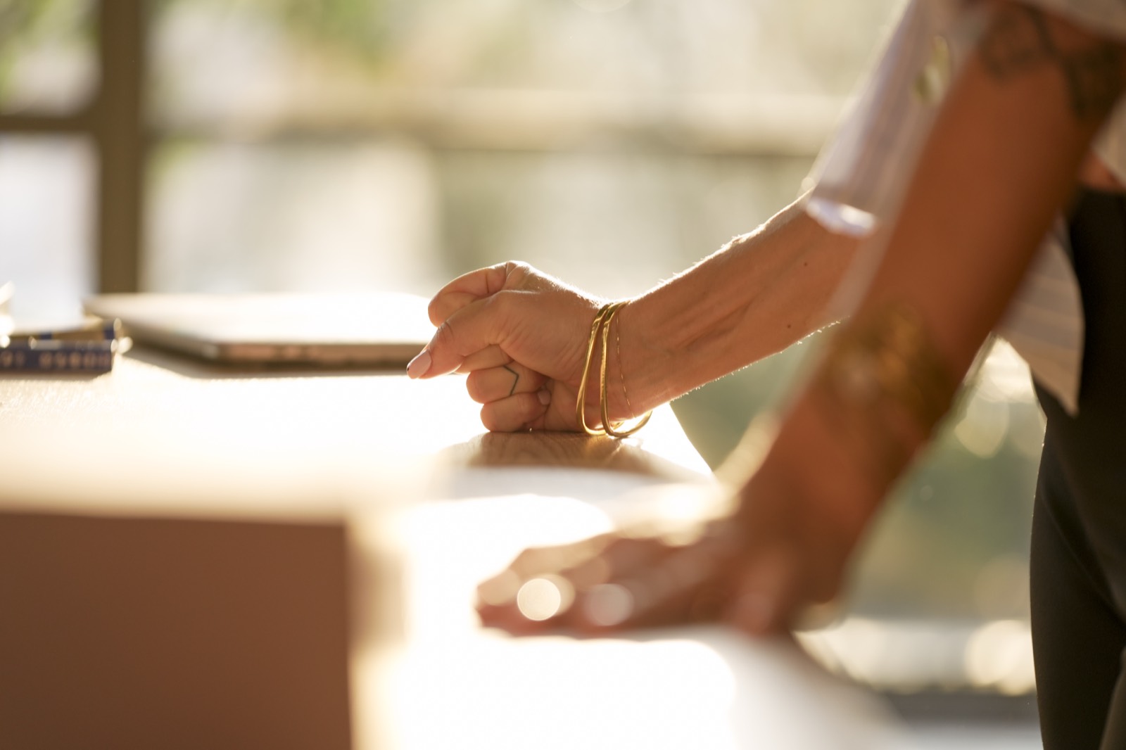 Alessia Peraldo con le Fotoniche al CÉTS 3