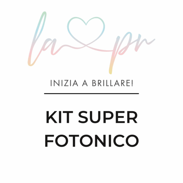 💖 Kit Super Fotonico – 3 Webinar per la Te Stessa Migliore! 💖