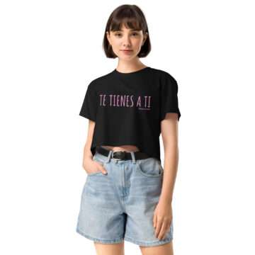 Crop top Te Tiens a Ti
