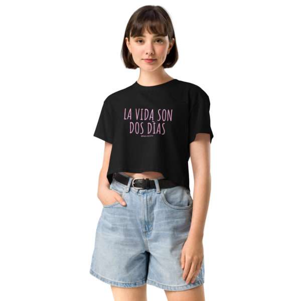 Crop top La Vida Son Dos Días - immagine 3