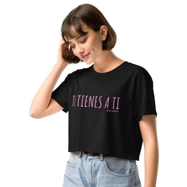 Crop top Te Tiens a Ti - immagine 3