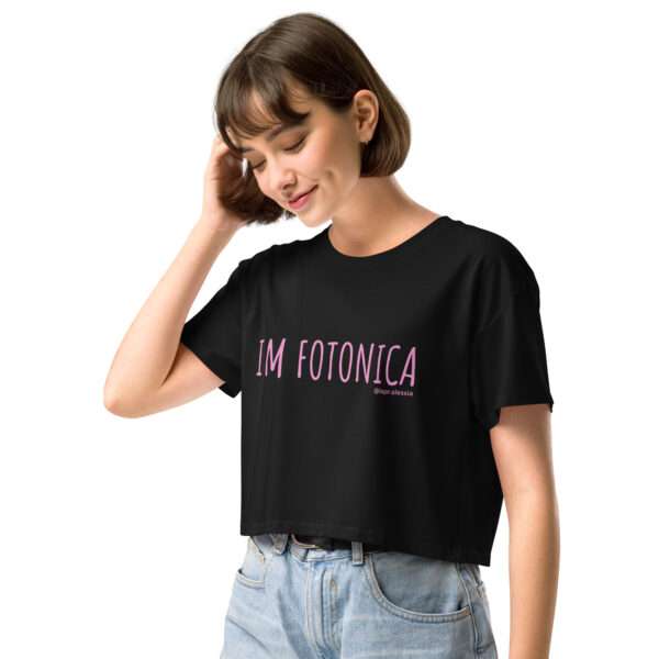 Crop top I'M FOTONICA - immagine 4
