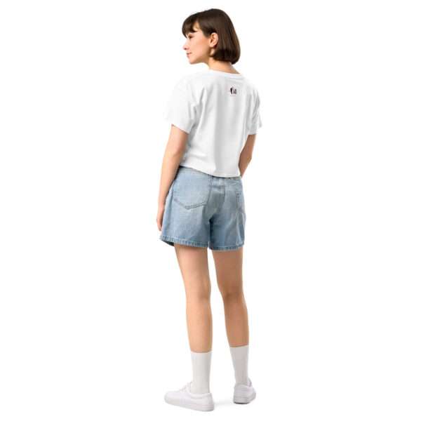 Crop top NO POZZETTA NO PARTY - immagine 5