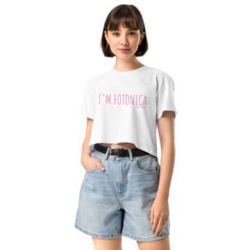 Crop top I'M FOTONICA