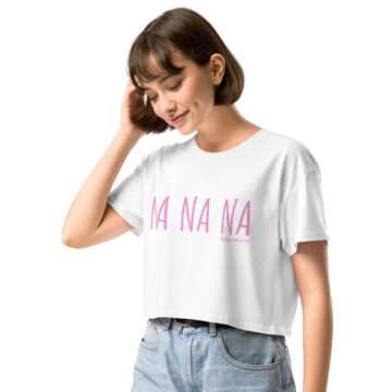 Crop top NANANA