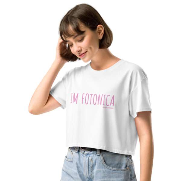 Crop top I'M FOTONICA - immagine 6