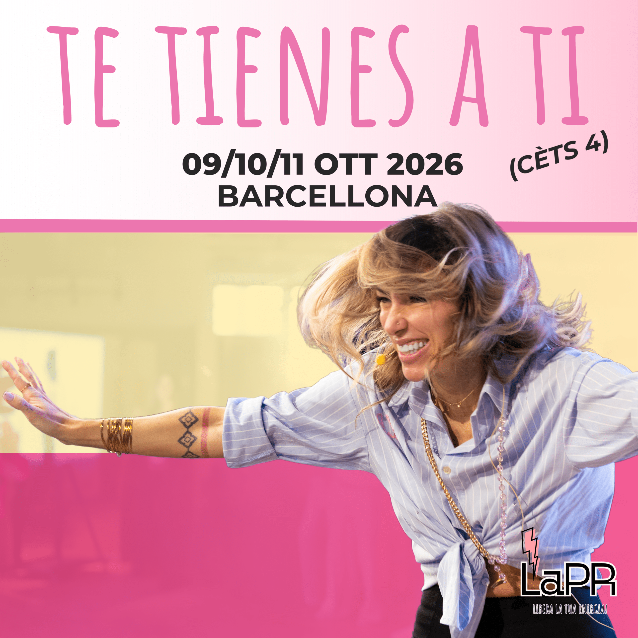 CÈTS 4 - WANNA BE | Biglietto Ufficiale