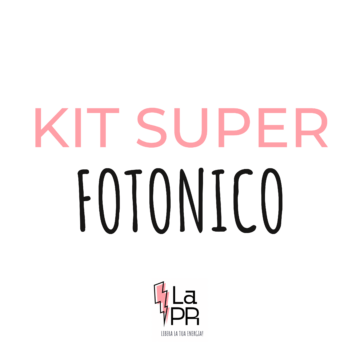 Kit Super Fotonico 3 Webinar - Crescita Personale La PR